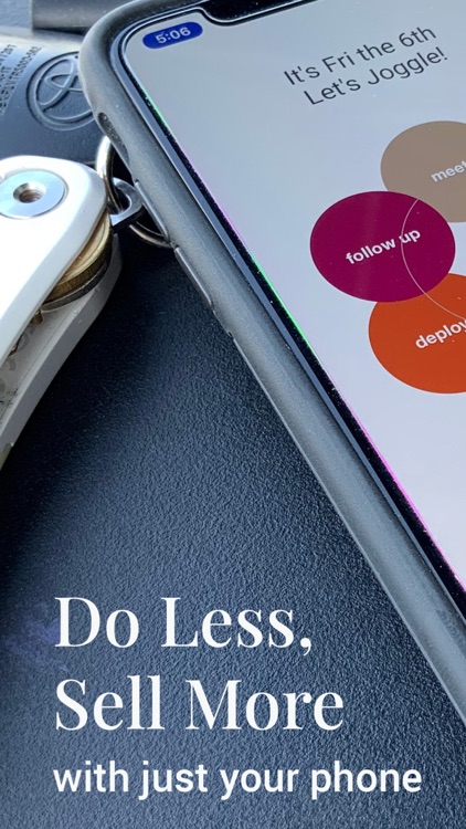 Joggle - Simple Sales CRM screenshot-0