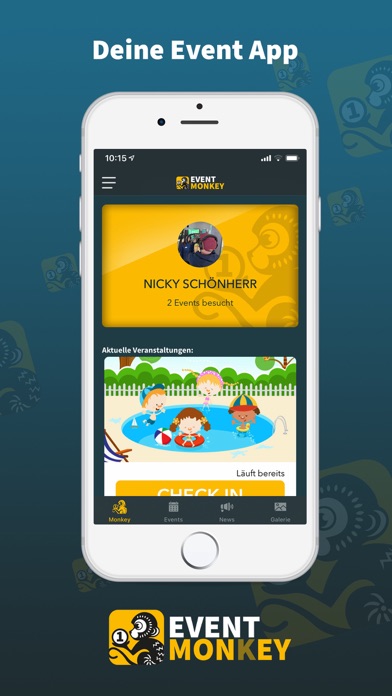 Event Monkey Screenshot