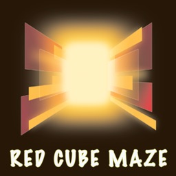 Red cube -maze