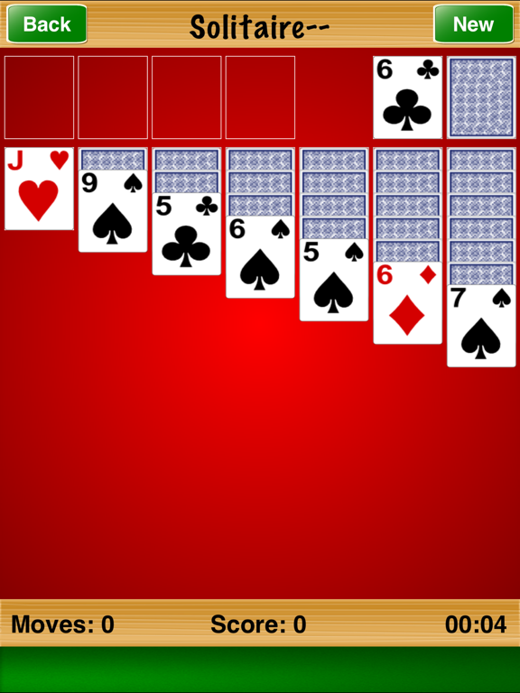 Screenshot #2 for Solitaire--