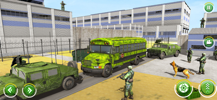 Prisoner Bus Transport Driver