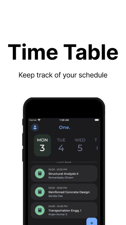 #4. OneStop IITG (iOS) 由: Venkatesh Mahantesh