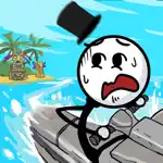 Stickman Story: Island Escape App Cancel