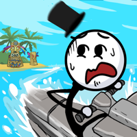 Stickman Story Island Escape