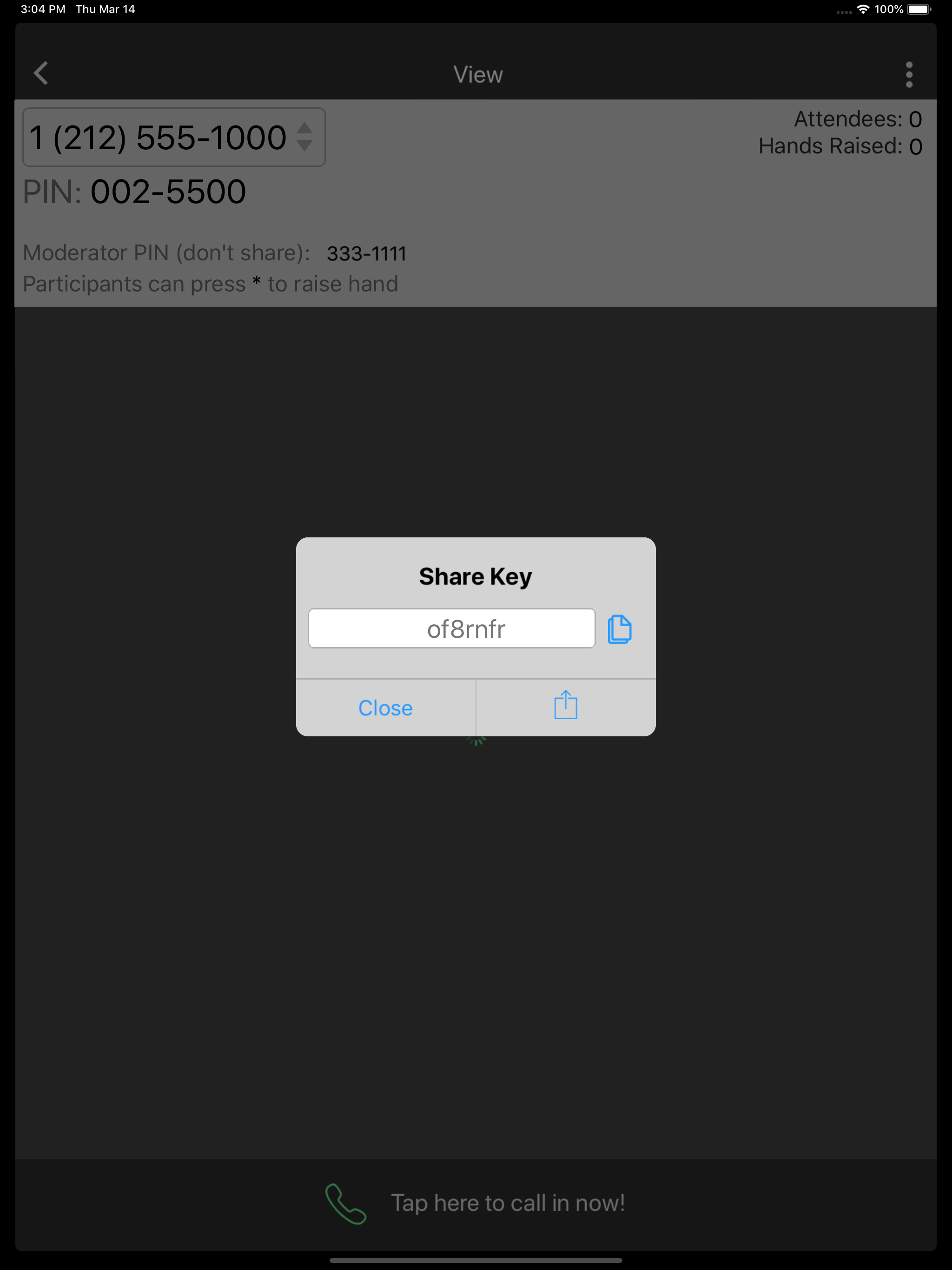 Conference NOW Pro screenshot 18