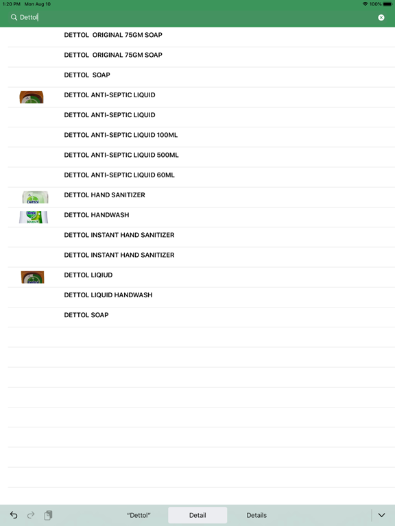 PositraRx iPad screenshot 5 - Medical app
