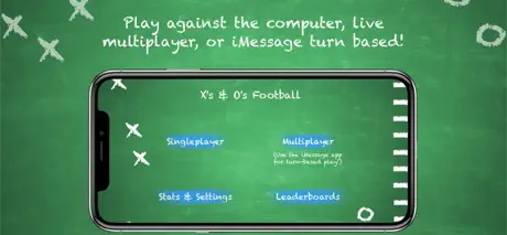 X's and O's Football