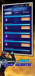 MARVEL Puzzle Quest: Hero RPG screenshot #5 for iPhone