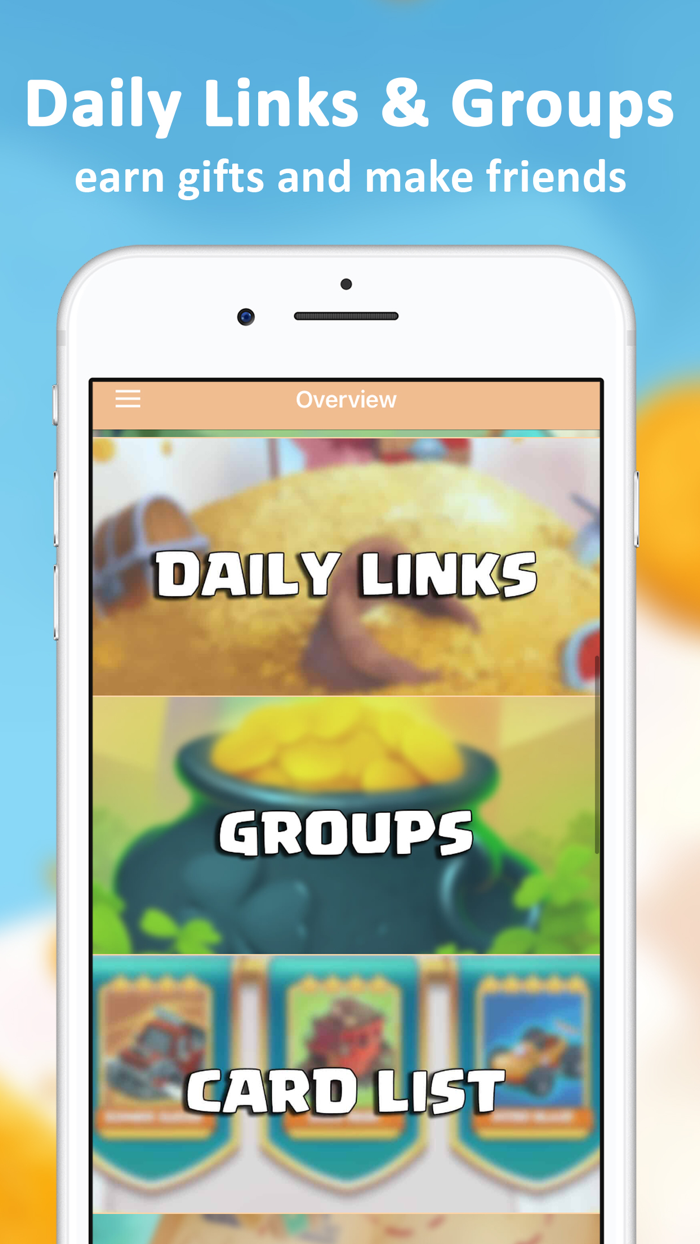 Link Master and Guide for Spins