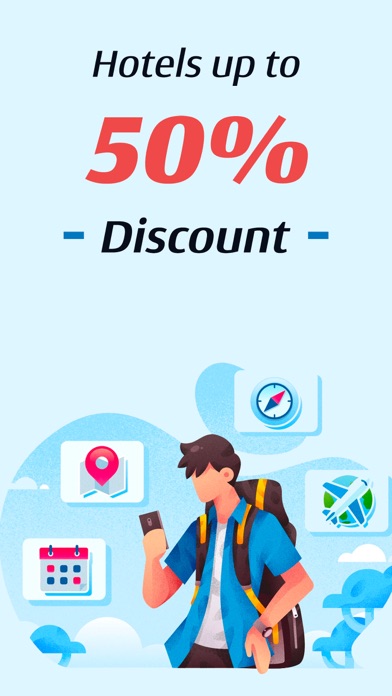 LateKnock Cheap Hotels Booking Screenshot