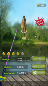 Real Reel Fishing Simulator 3D screenshot