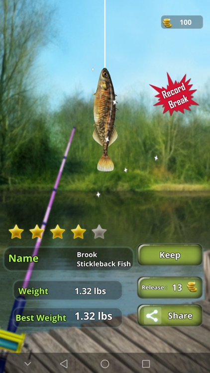Real Reel Fishing Simulator 3D screenshot-6