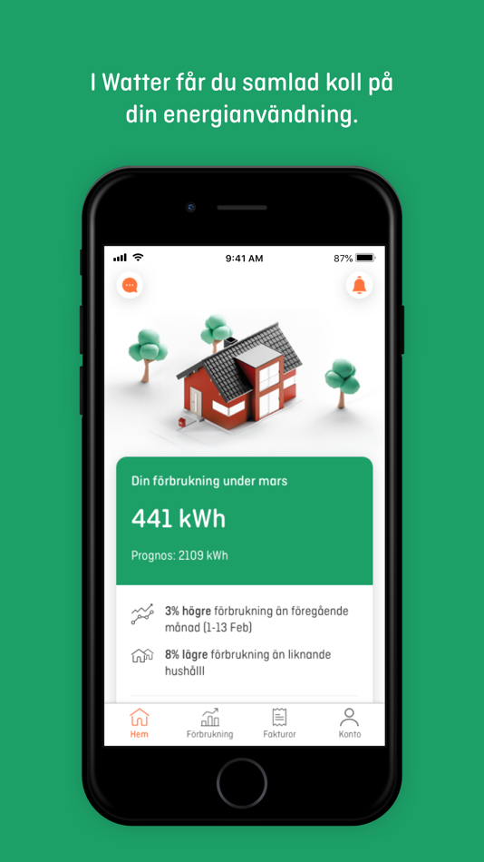 #1. Watter (iOS) 由: Molndal Energi