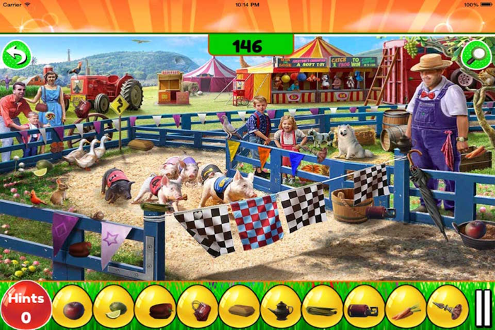 Easter Hidden Object