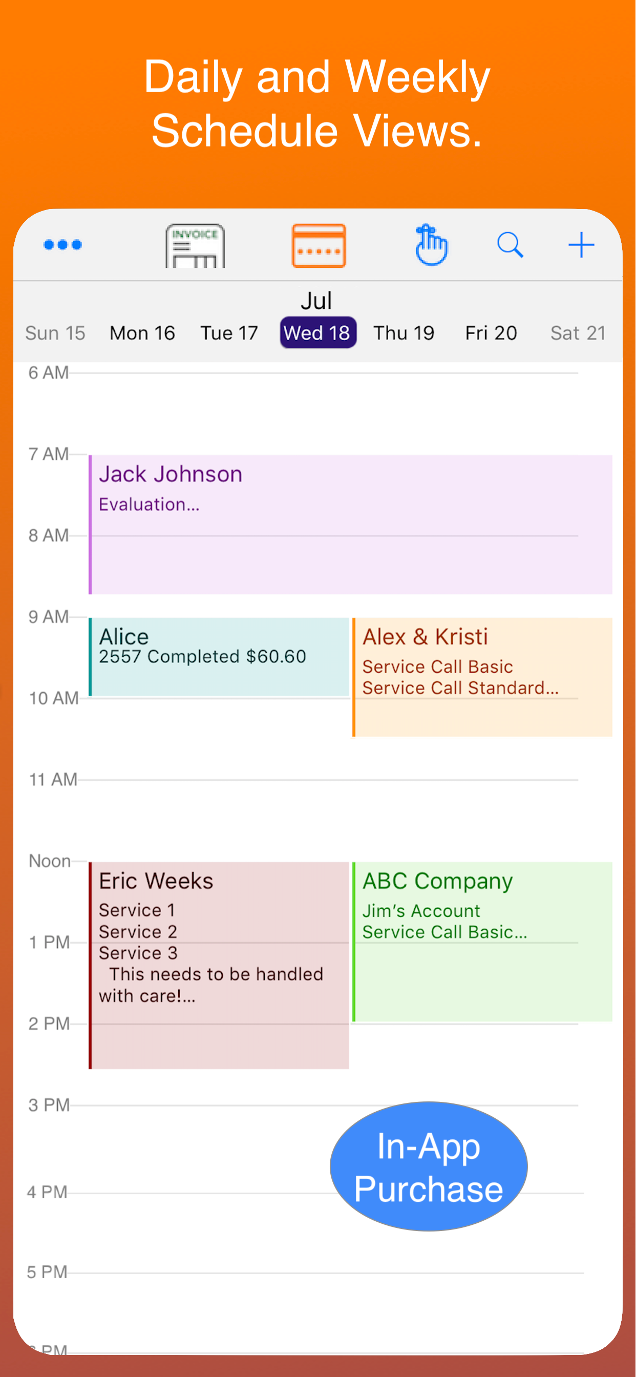 Statements for Monthly Billing screenshot 6