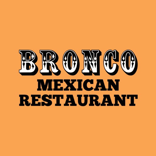 Bronco Mexican Restaurant icon