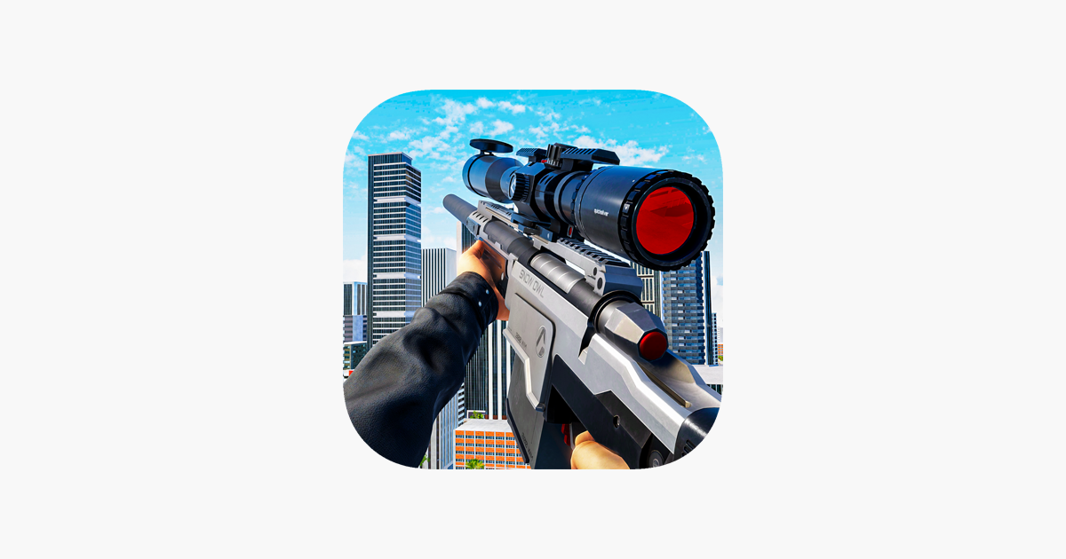 ‎Sniper Gun Shooting Mafia Game on the App Store