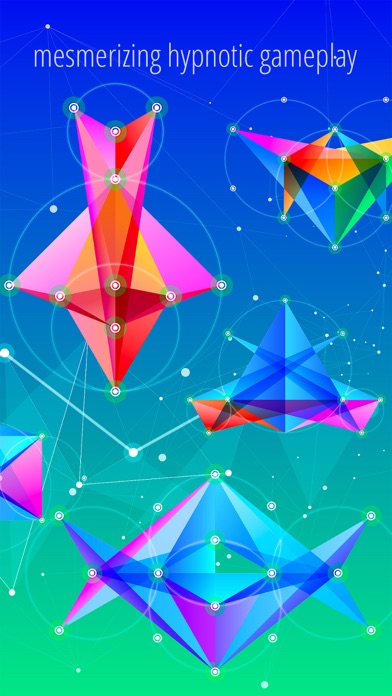 TRIZ - Sacred Geometry Puzzles Screenshot