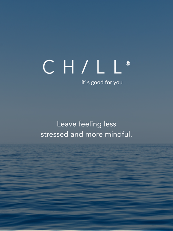 Chill Anywhere iPad screenshot 5 - Health & Fitness app