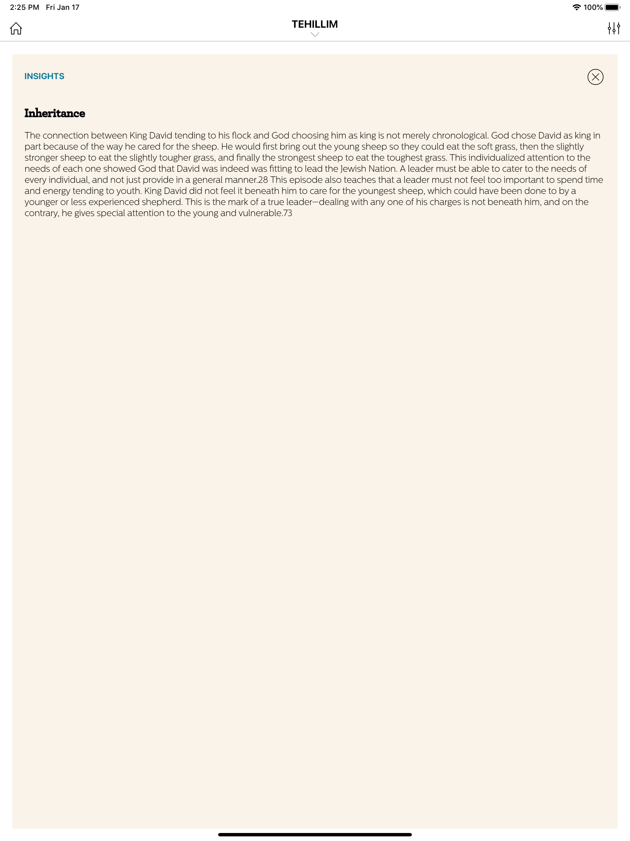 Psalm 4 That Tehillim App screenshot 13