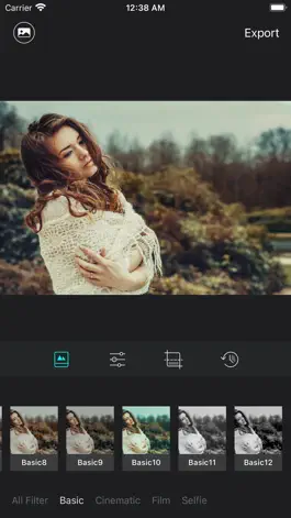 Game screenshot Luca - Photo Editor & Filters apk