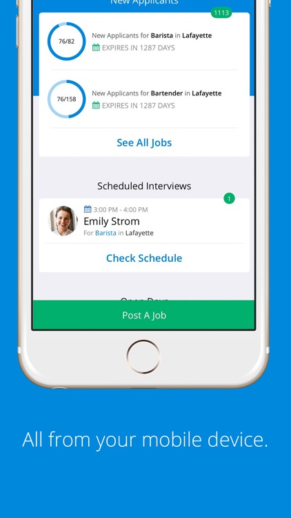 Harri Hire screenshot-3