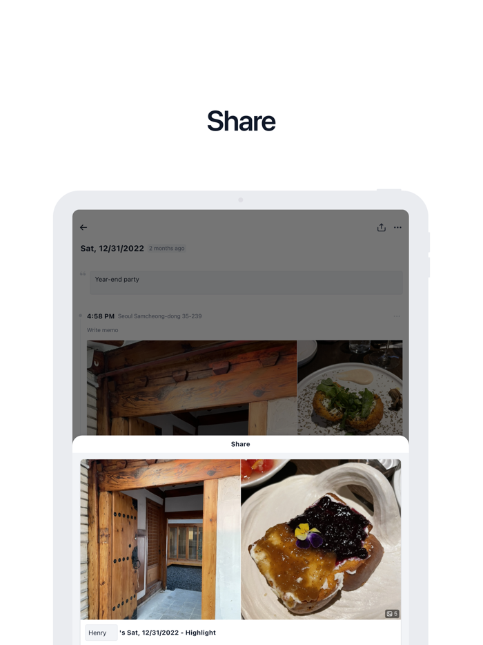 Highlight - Photo Calendar