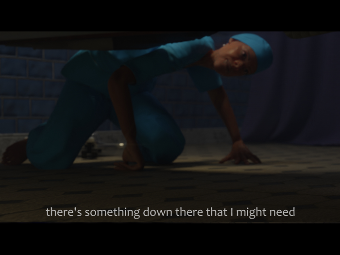 Zombie Fear Escape evil room