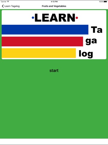 Learn Tagalog - Flashcardsのおすすめ画像3