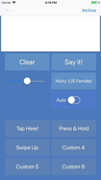 Talk For Me - Text to Speech