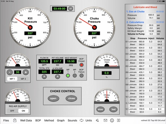 Screenshot #6 pour Volumetric Method Simulator