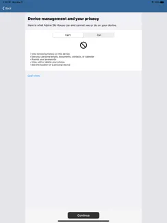 Intune Company Portal iPad image 2