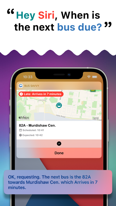 Bus Savvy - UK Live locations Screenshot