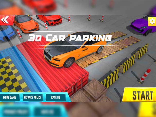 car Parking game,level park car game on Behance