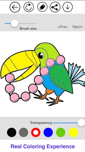 Recolor - Coloring Book Games screenshot 2