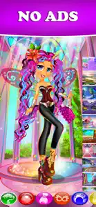 Pony Dolls Dress Up Games screenshot #3 for iPhone