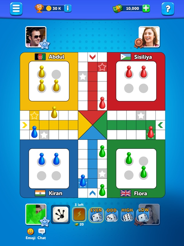 Where is my User ID for Ludo Club?
