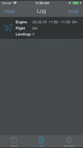 Daily Flight Log screenshot #4 for iPhone