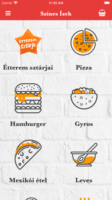 Színes Ízek Screenshot