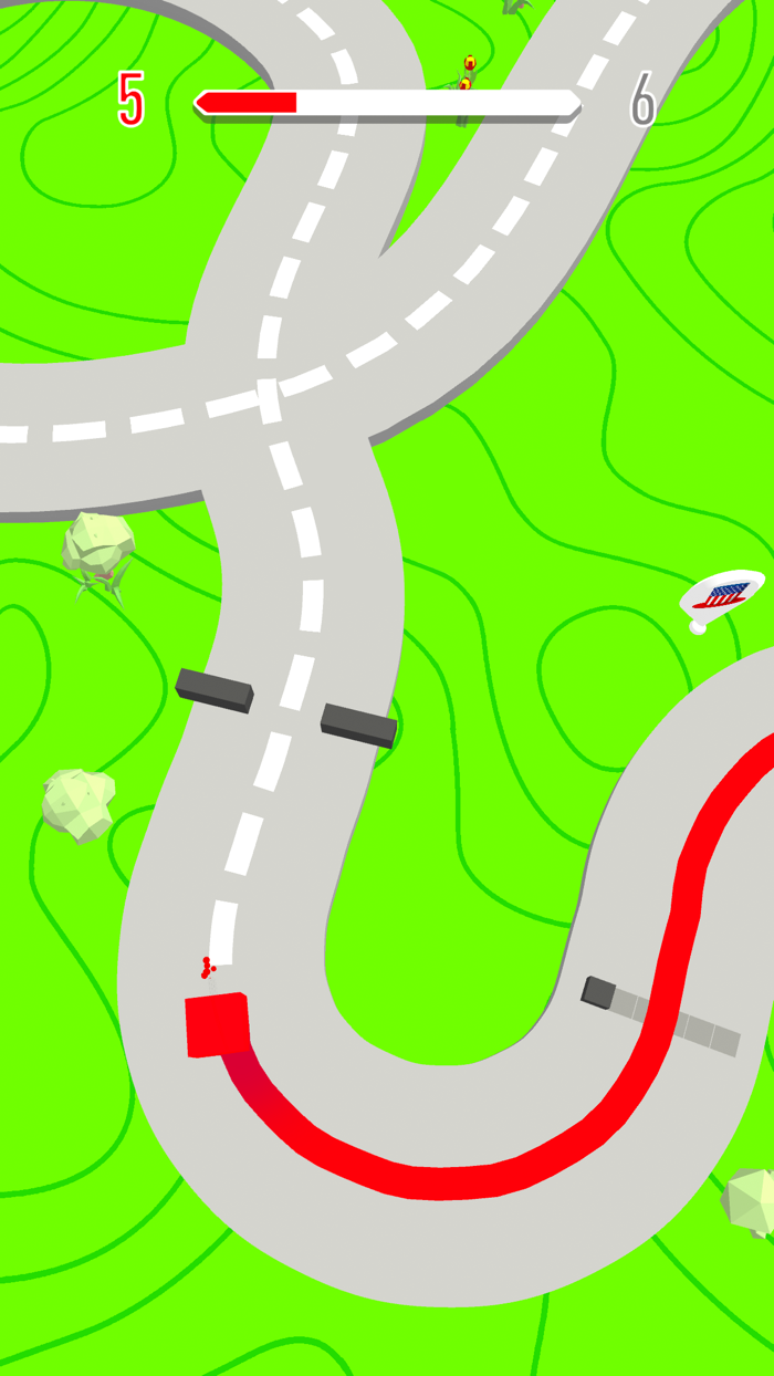 Color Adventure Draw the Path