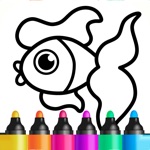 幼児 色塗り 画像 学習 お絵描き ゲーム 子供 向け 5
