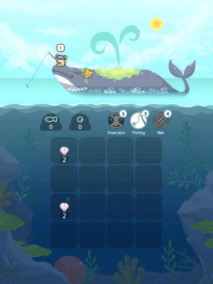 2048 Kitty Cat Island