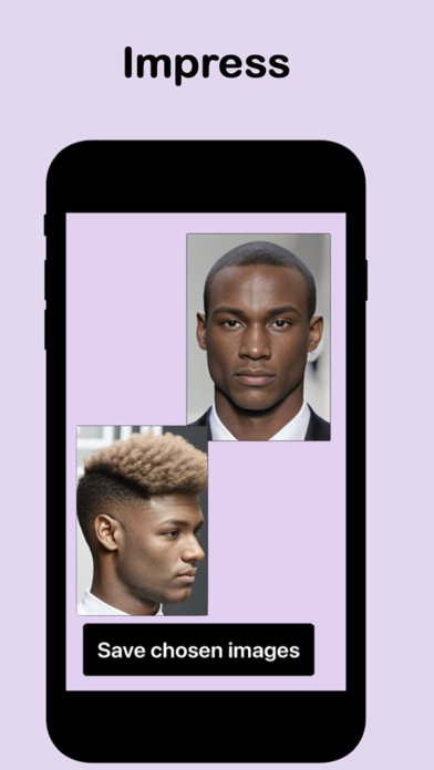 Stylist - Hairstyle Try On Screenshot