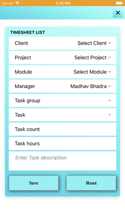 TimesheetAQML screenshot-6