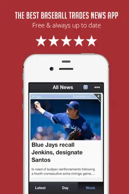 Game screenshot Fantasy Baseball News mod apk