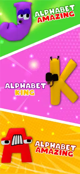Game screenshot Card Match:Merge Alphabet Lore mod apk