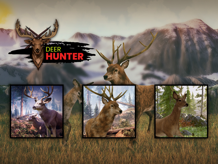 Deer Hunter American Marksman