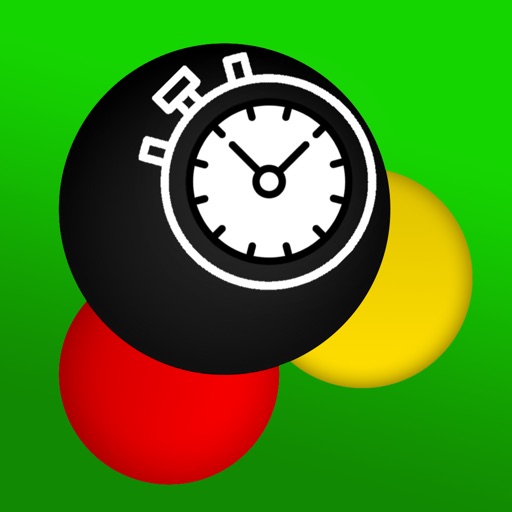 8Ball Timer iOS App
