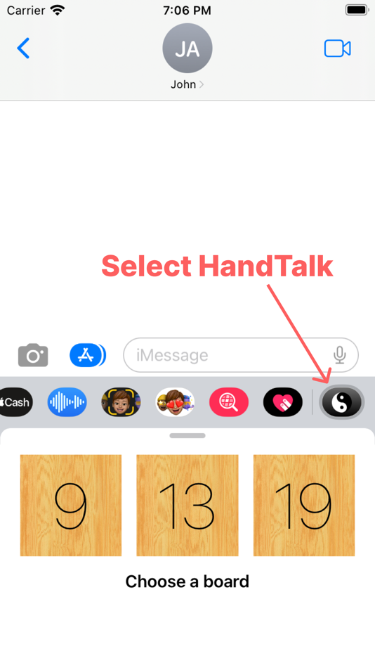 #1. HandTalk: Game of Go (iOS) Podle: 宏旭 朱