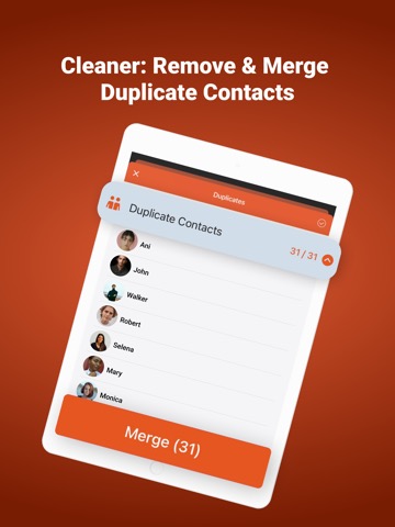 Cleaner Pro - 重複した連絡先の削除のおすすめ画像2